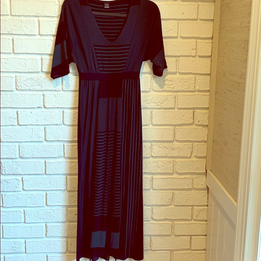 Midi dress!  Super comfortable and flattering fit.